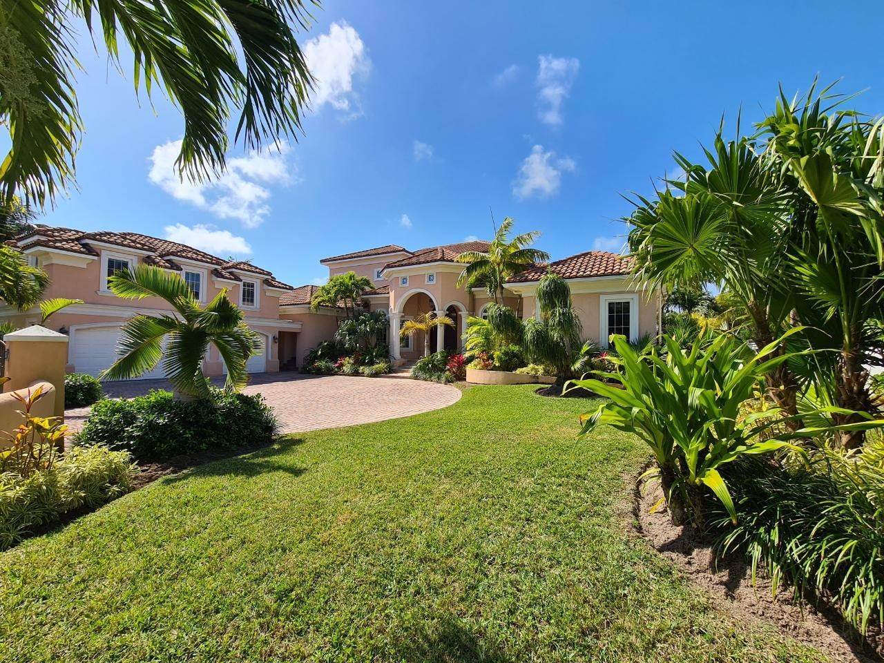 Single Family Homes for Rent at Ocean Club Estates, Paradise Island, Nassau and Paradise Island Bahamas
