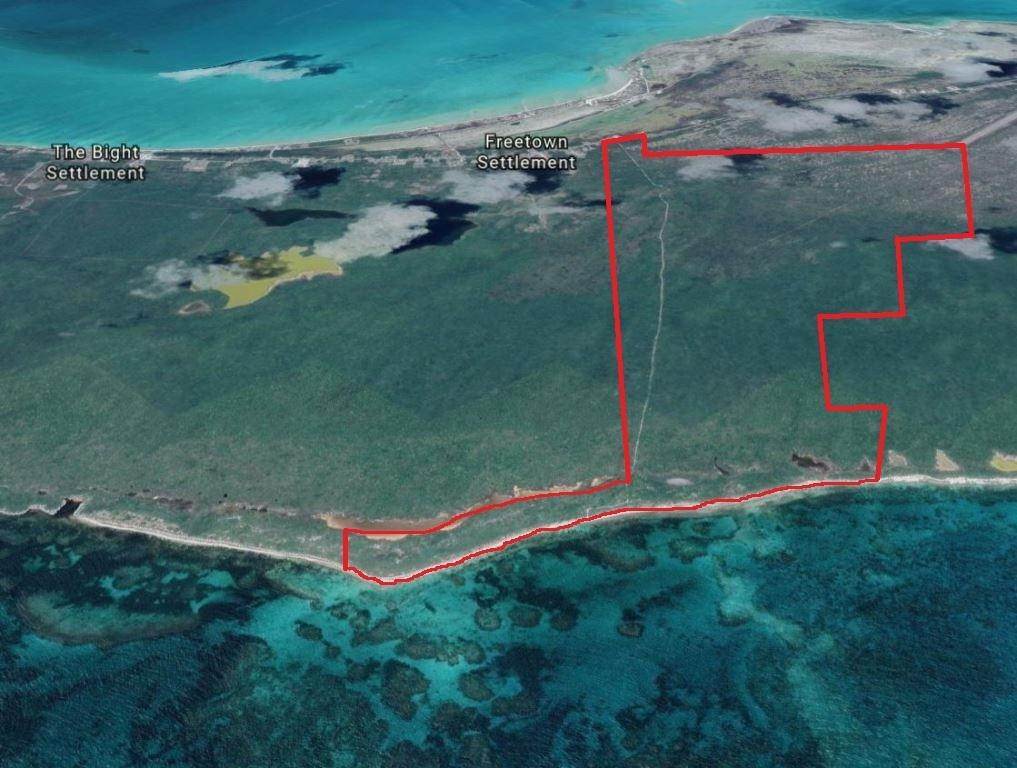 Land for Sale at New Bight, Cat Island Bahamas