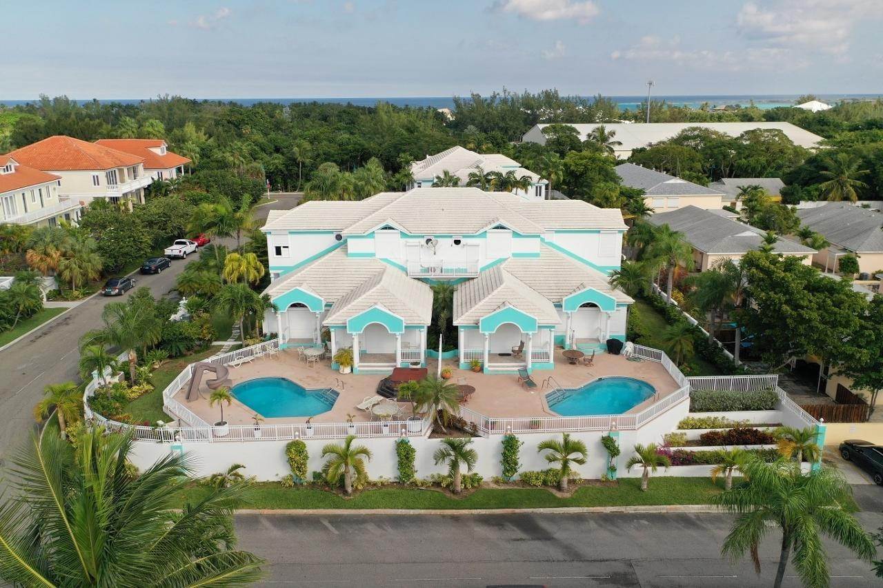 Duplex Homes for Sale at Paradise Island, Nassau and Paradise Island Bahamas