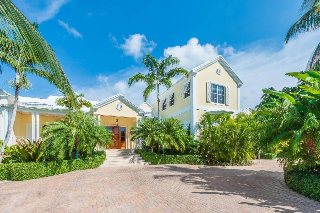 Single Family Homes por un Venta en Lyford Cay, Nueva Providencia / Nassau Bahamas