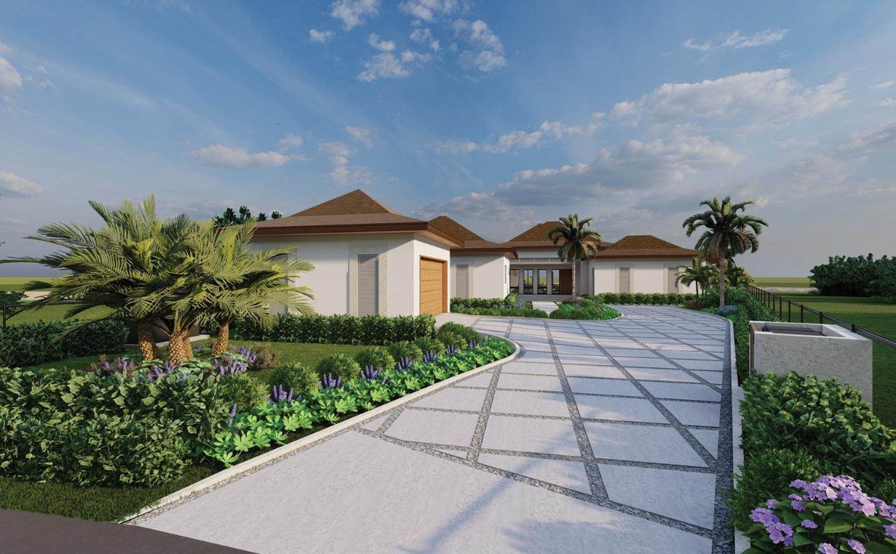 Single Family Homes for Sale at Old Fort Bay, Nassau and Paradise Island Bahamas