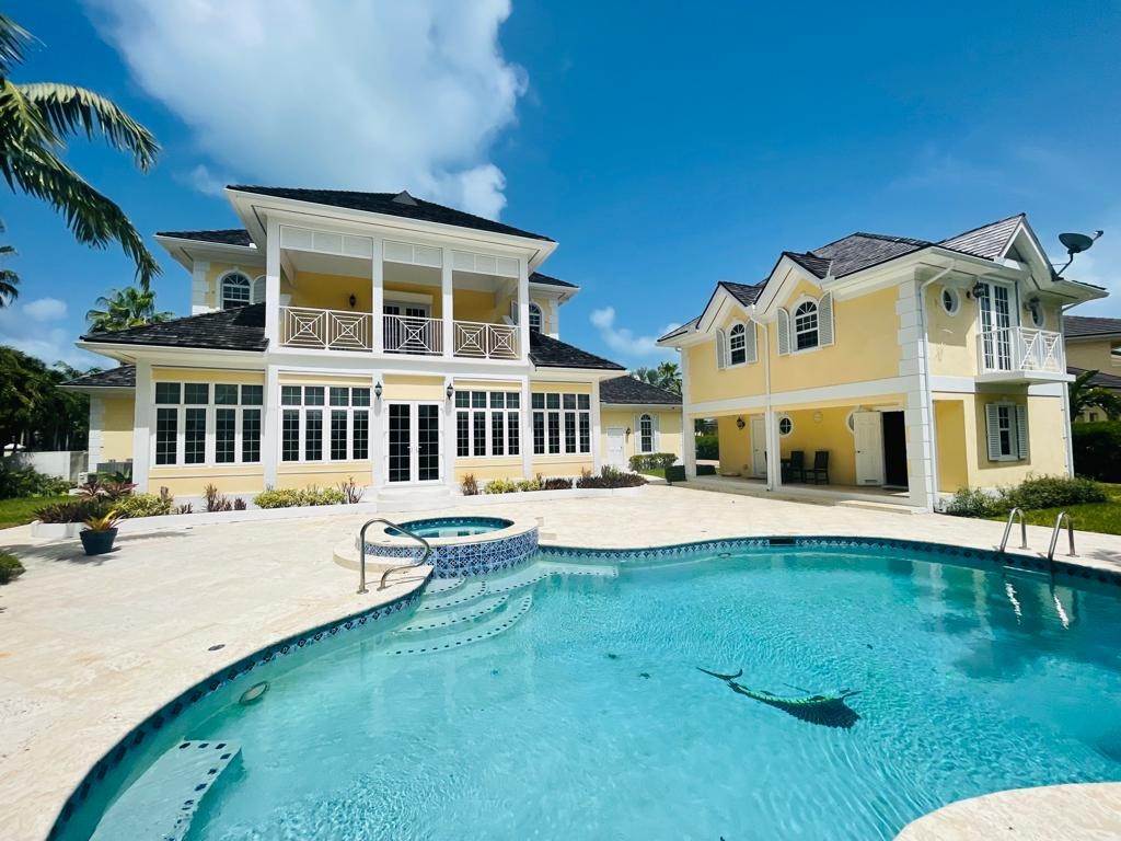 Unique la famille pour l Vente à Ocean Club Estates Ocean Club Estates, Paradise Island, New Providence/Nassau Bahamas